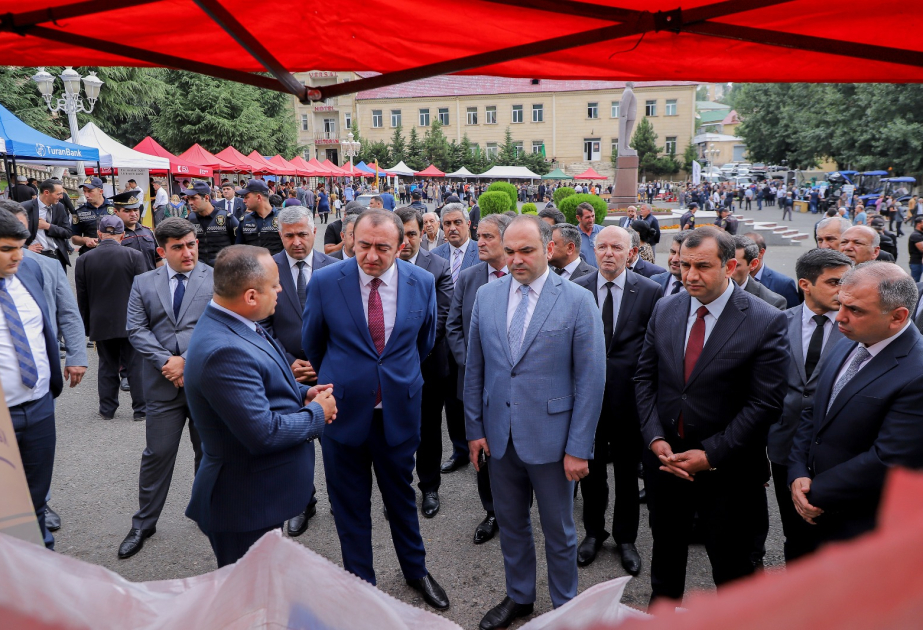 Daşkəsəndə Aqrar Biznes Festivalı keçirilib