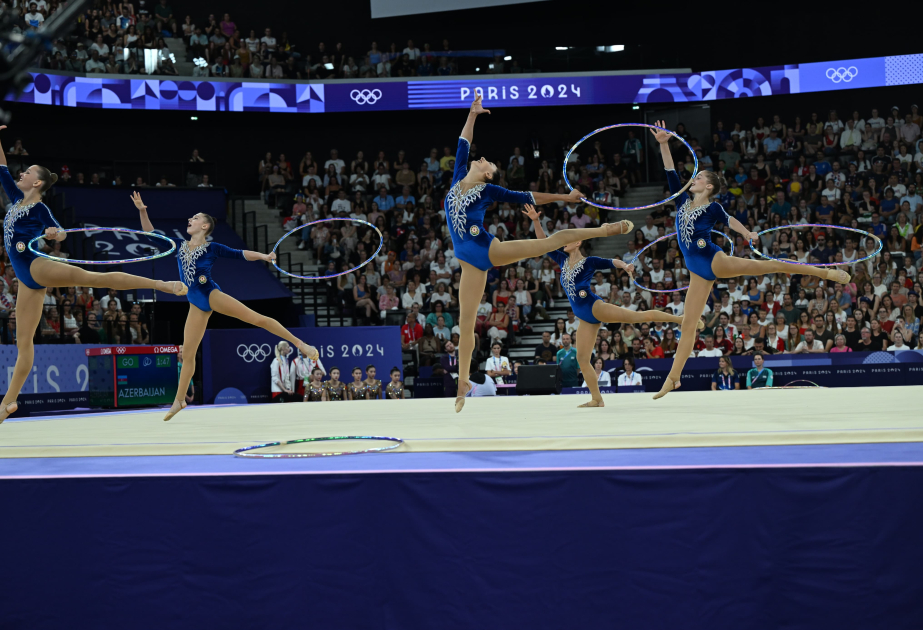 “Paris-2024”: Azərbaycanın qrup hərəkətləri komandası ilk cəhddən sonra 8-ci sıradadır