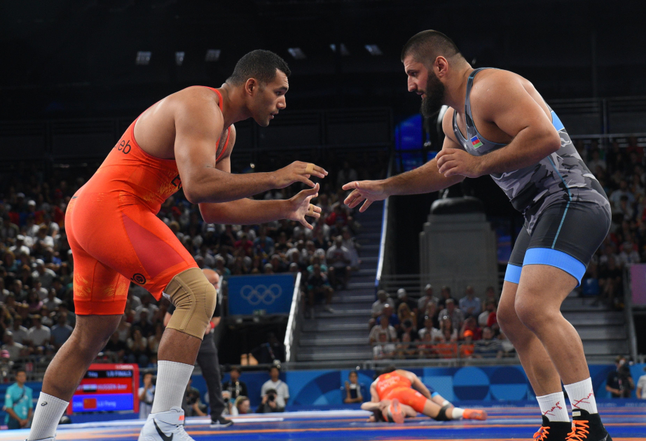 Paris 2024 : Giorgi Meshvildishvili se hisse en quart de finale