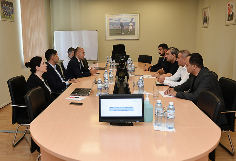 AFFA-nın inkişaf strategiyası ilə əlaqədar görüşlər keçirilib