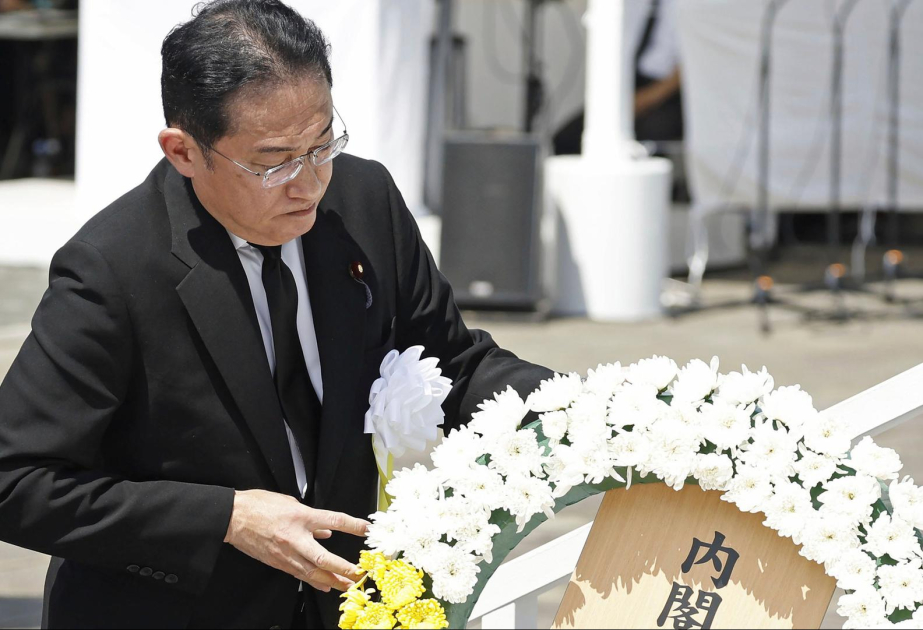 Japan: Gedenken an Atombomben-Abwurf auf Nagasaki