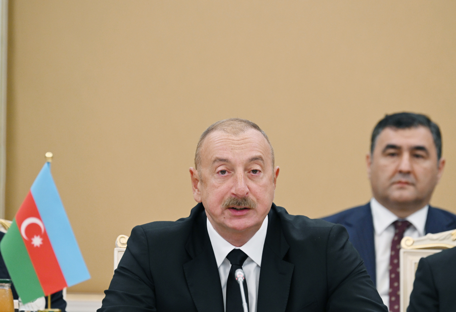Presidente de Azerbaiyán: “La invitación de Azerbaiyán a las reuniones de los Jefes de Estado de Asia Central indica las relaciones fraternales entre nuestros países”