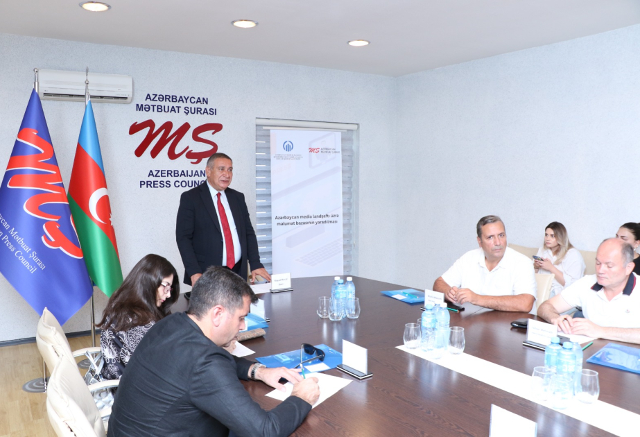 “Azərbaycan media landşaftı üzrə məlumat bazası” layihəsi çərçivəsində növbəti konfrans