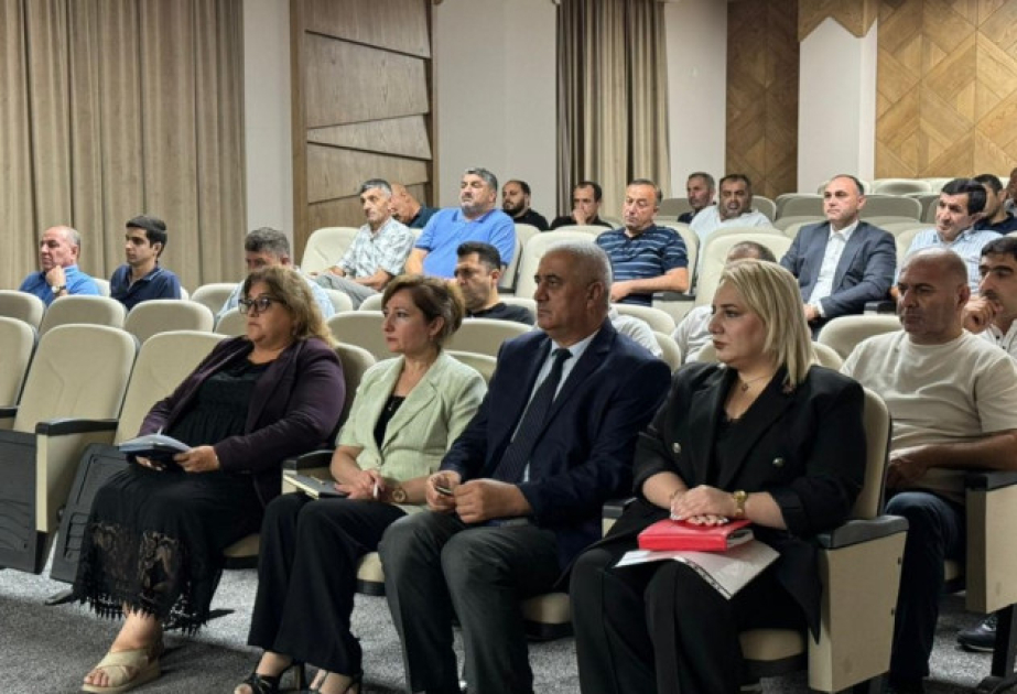 Heyvan kəsimi və ət satışı sahəsindəki vəziyyət müzakirə edilib