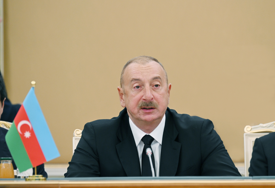 Presidente Ilham Aliyev: “El apoyo a la restauración de Karabaj, liberado de la ocupación de Armenia, es una de las manifestaciones de nuestras relaciones fraternales”