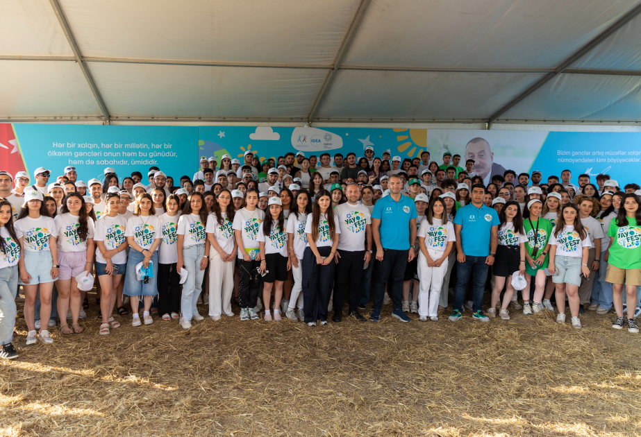 “Yay Fest” çərçivəsində COP29 könüllüləri üçün düşərgə təşkil olunub