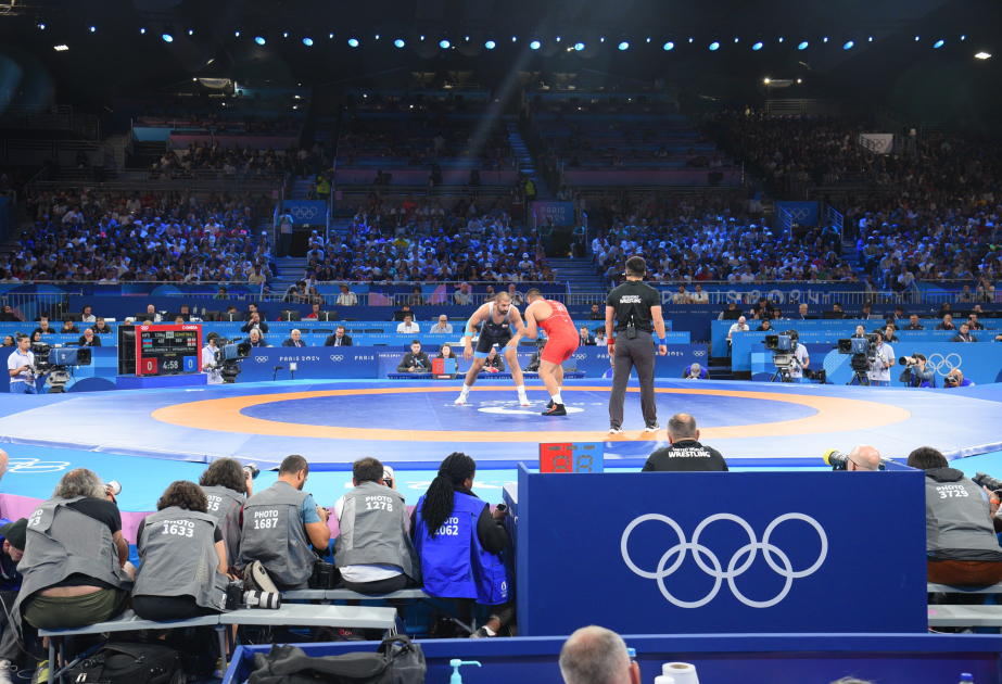 "Paris-2024": Azərbaycan güləşçisi bürünc medal uğrunda mübarizə aparacaq