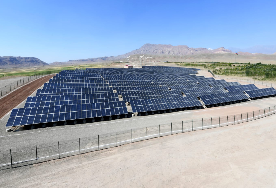 Naxçıvanda alternativ mənbələrdən əldə edilən elektrik enerjisinin həcmi artıb