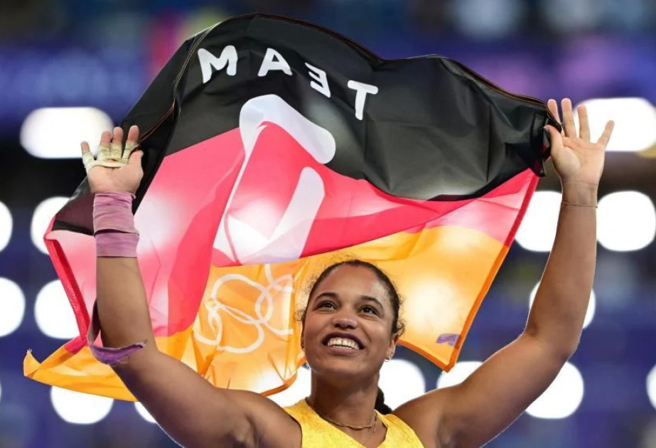 Olympia 2024: Yemisi Ogunleye holt Gold für Deutschland im Kugelstoßen