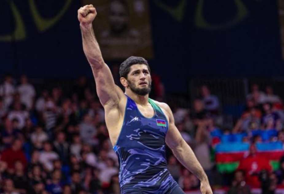 "باريس-2024": تأهل المصارع الأذربيجاني إلى ربع النهائي