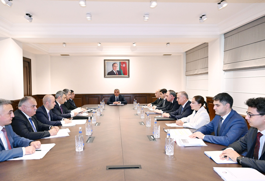 Azərbaycan Respublikasının Korrupsiyaya qarşı mübarizə üzrə Komissiyasının iclası keçirilib