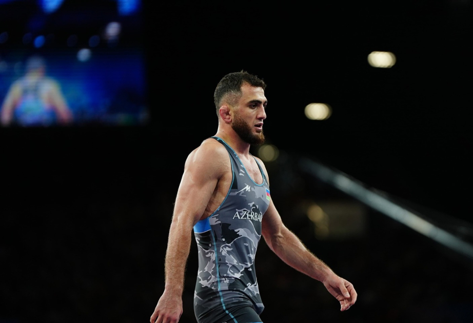 “Paris-2024”: Azərbaycanın daha bir sərbəst güləşçisi 1/4 finalda