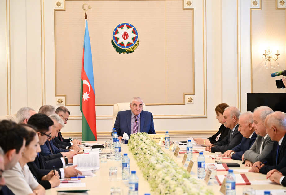 Azerbaijan’s Central Election Commission convenes for another meeting