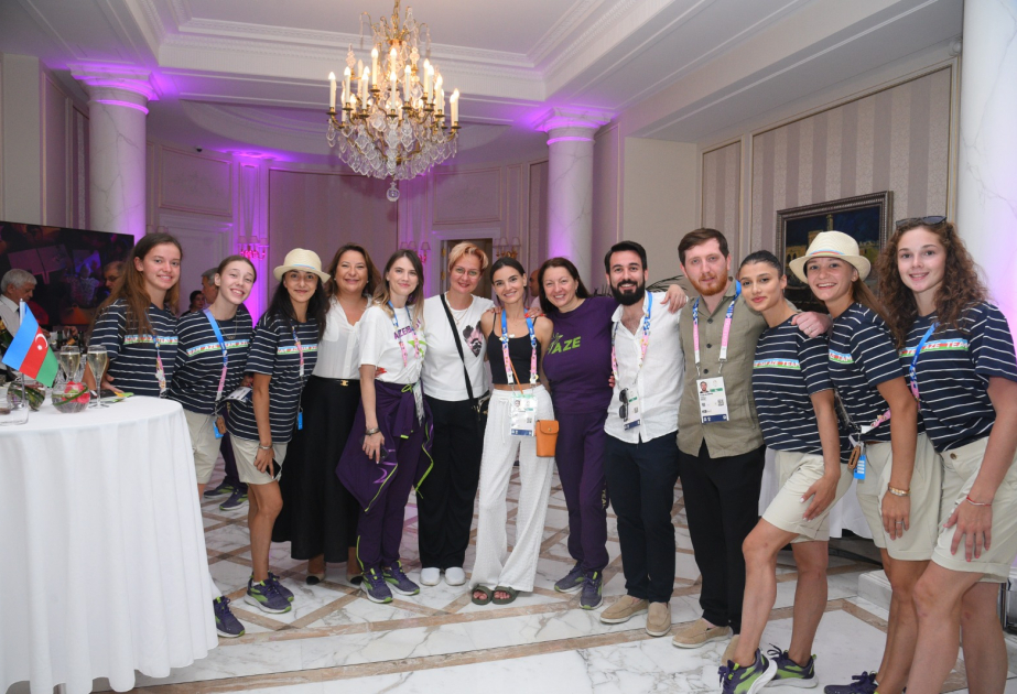 Azerbaijan Olympic House hosts meeting with country’s Paris 2024 Olympics medalists
