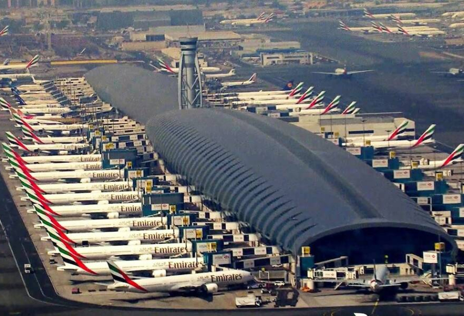 Dubay hava limanı sərnişinlərə xidmət üzrə yeni rekord müəyyənləşdirib