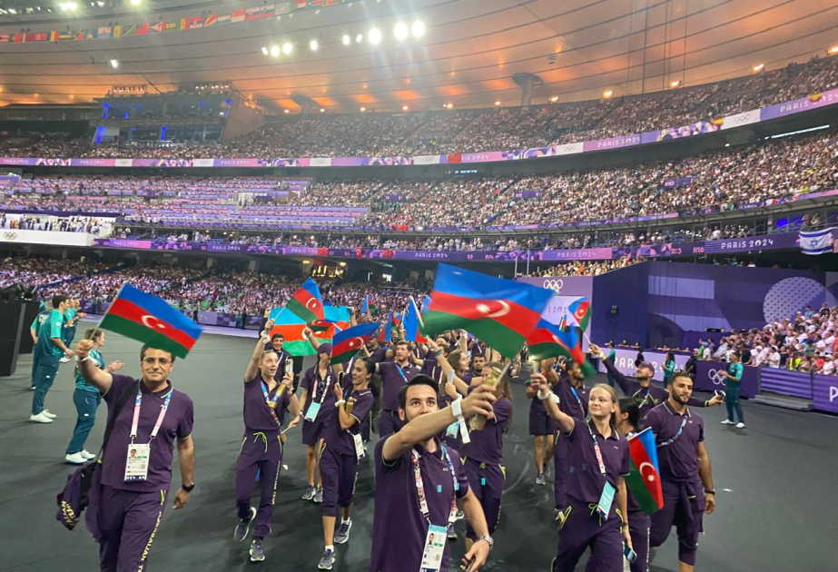 Paris 2024 Olympics closing ceremony: Azerbaijani athletes join Parade of Nations