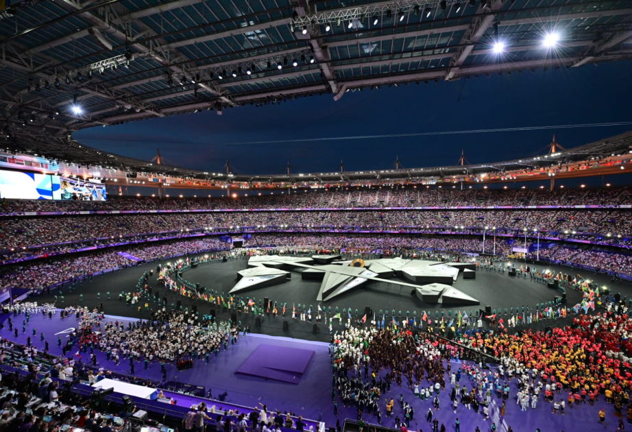 Closing ceremony of Paris 2024 Olympic Games kicks off at Stade de France