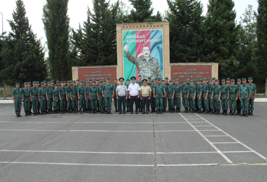 Hərbi Prokurorluq və Dövlət Sərhəd Xidməti Zaqatalada birgə tədbir keçiriblər