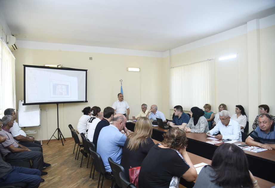 On doqquz saylı Nərimanov birinci seçki dairəsində treninqlərə başlanılıb VİDEO