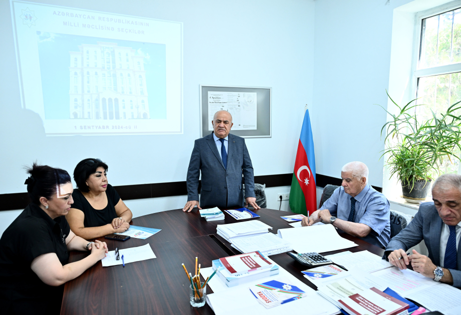 15 saylı Yasamal birinci seçki dairəsi üzrə 509 nəfər ilk dəfə səs verəcək