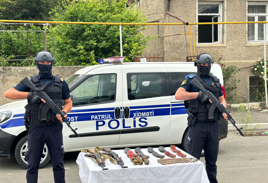 Ötən həftə Xankəndi, Xocavənd, Füzuli və Xocalıda xeyli silah-sursat aşkarlanıb