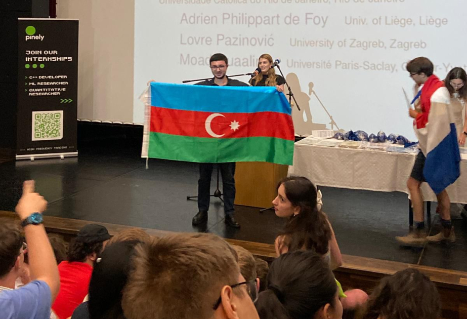 BDU tələbələrinin Bolqarıstanda Beynəlxalq Riyaziyyat Olimpiadasında möhtəşəm uğuru