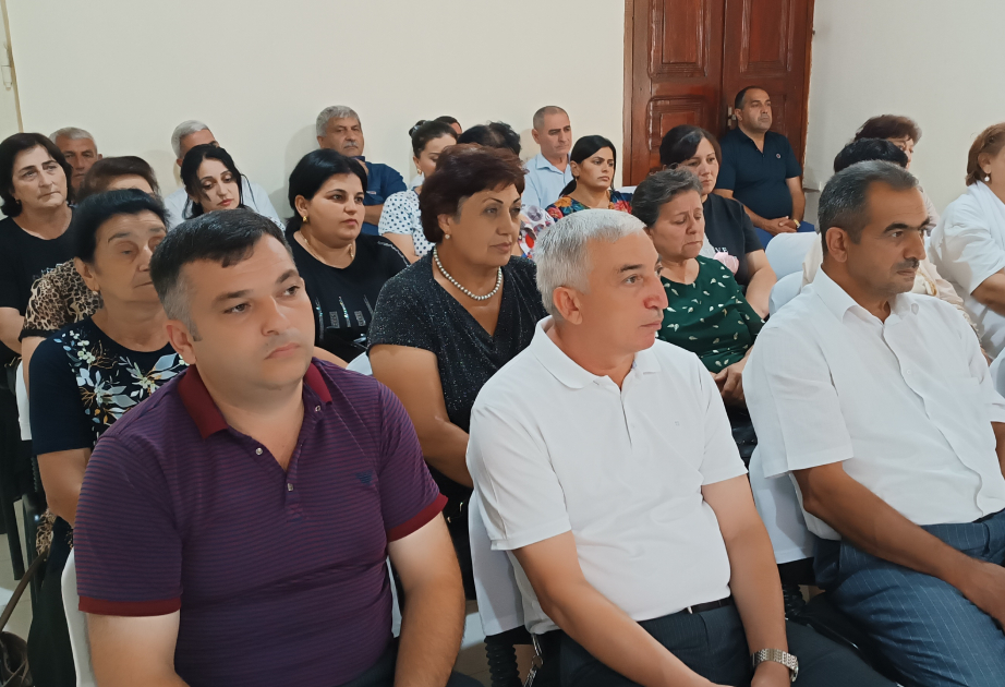 Qazaxdakı 109 saylı dairə seçki komissiyasında treninqlər 41 məntəqəni əhatə edir VİDEO