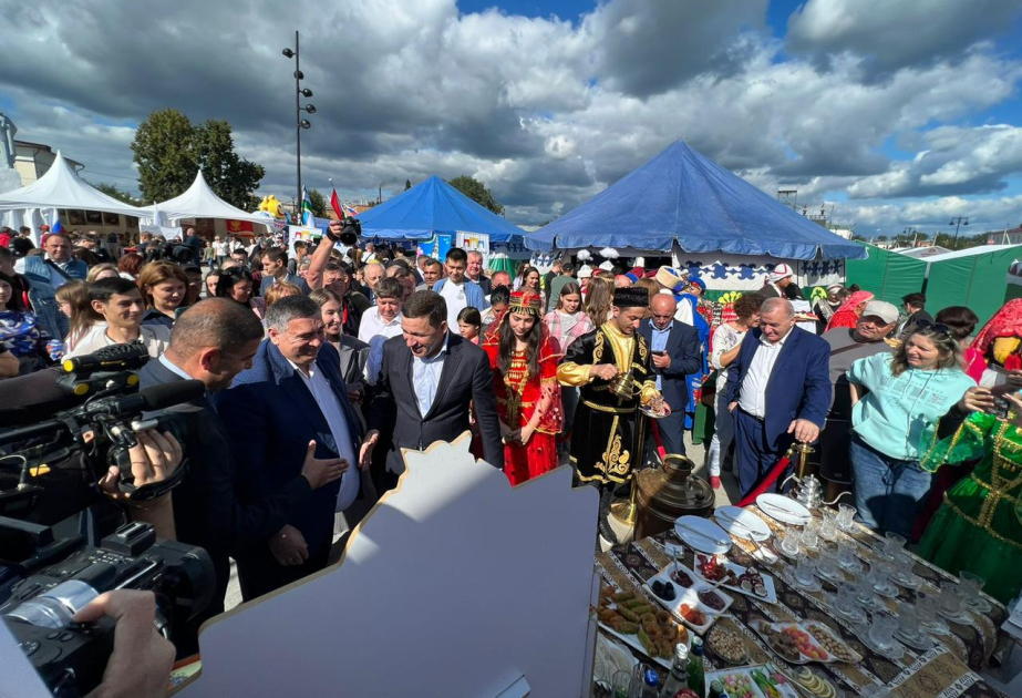 Азербайджан на высоком уровне был представлен на ярмарке, прошедшей в Свердловской области