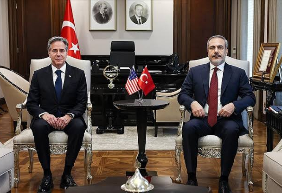 Hakan Fidan və Antoni Blinken Yaxın Şərqdəki son vəziyyəti müzakirə ediblər