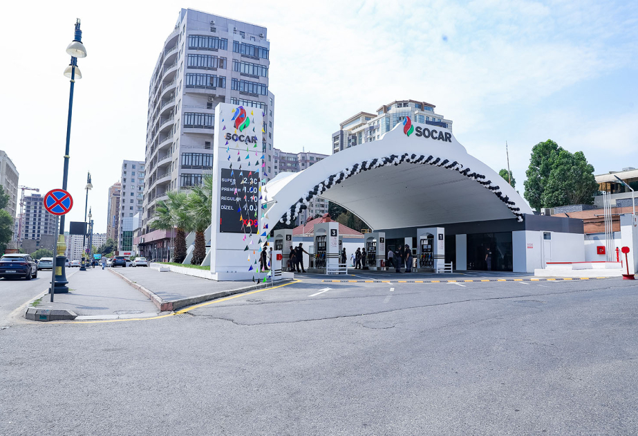 ®  Bakıda “SOCAR” brendli növbəti yanacaqdoldurma stansiyası istifadəyə verilib