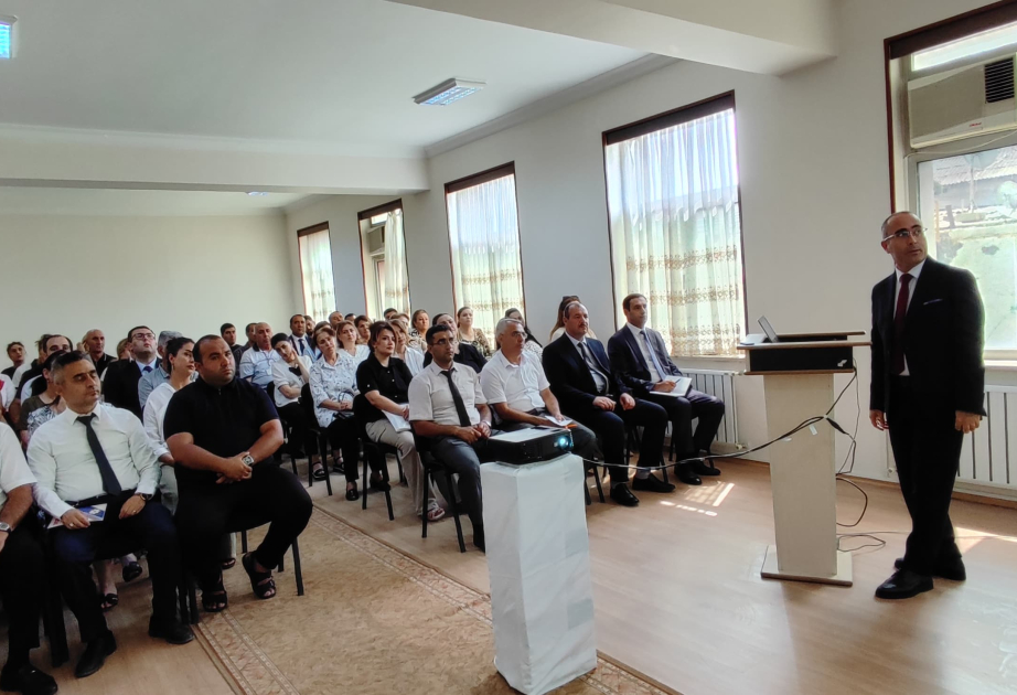4 saylı Naxçıvan şəhər seçki dairəsi üzrə treninqlərdə 250-dən çox əməkdaş iştirak edir