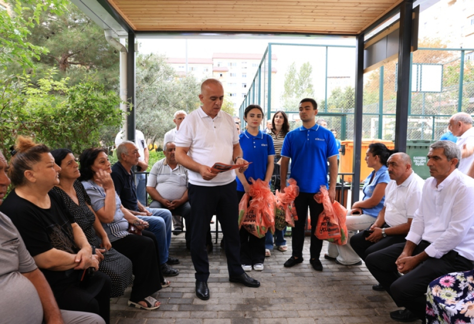 Bakı meriyasının layihəsinə Binəqədi rayonu da qoşulub