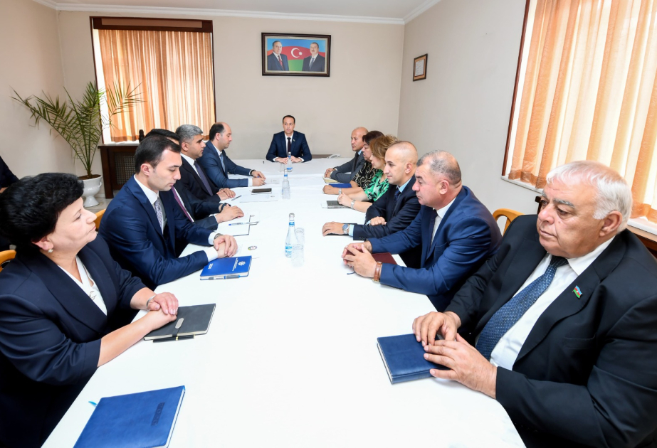 Naxçıvan Muxtar Respublikası Ali Məclisinin İqtisadi siyasət komitəsinin iclası keçirilib
