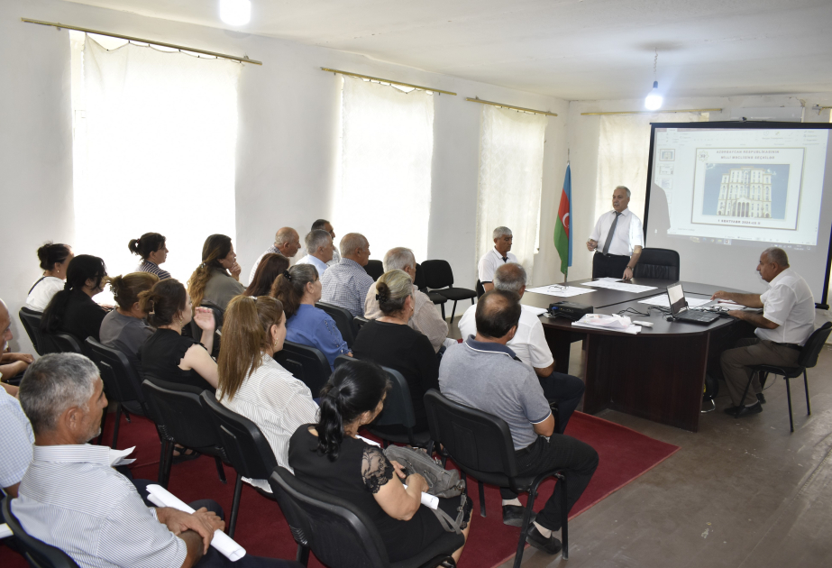 Ağcabədidə məntəqə seçki komissiyalarının 690 üzvü treninqlərə cəlb edilib VİDEO