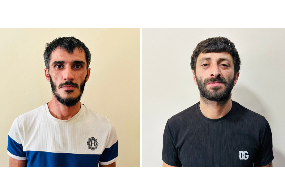 Şəkidə silah və narkotik vasitələr satan şəxslər saxlanılıblar