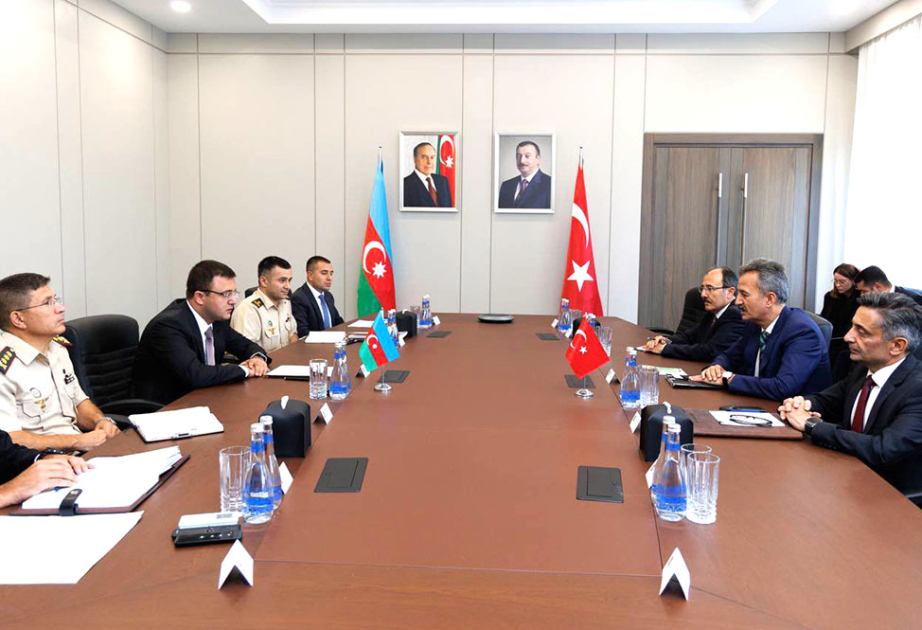 Azerbaijan, Türkiye discuss prospects for military-technical cooperation
