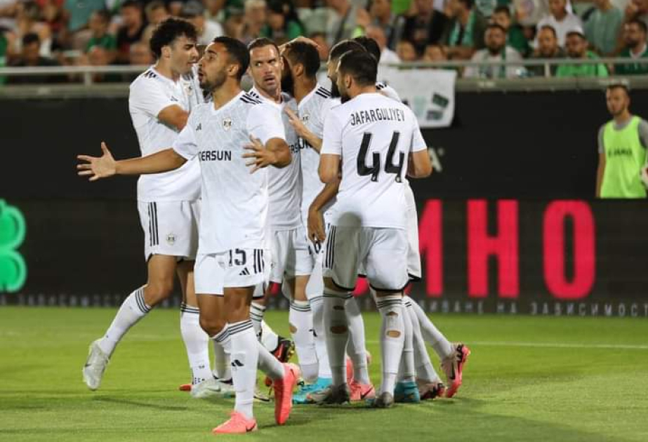 "Qarabağ" derrota a "Ludogorets" y se clasifica para los playoffs de Champions League