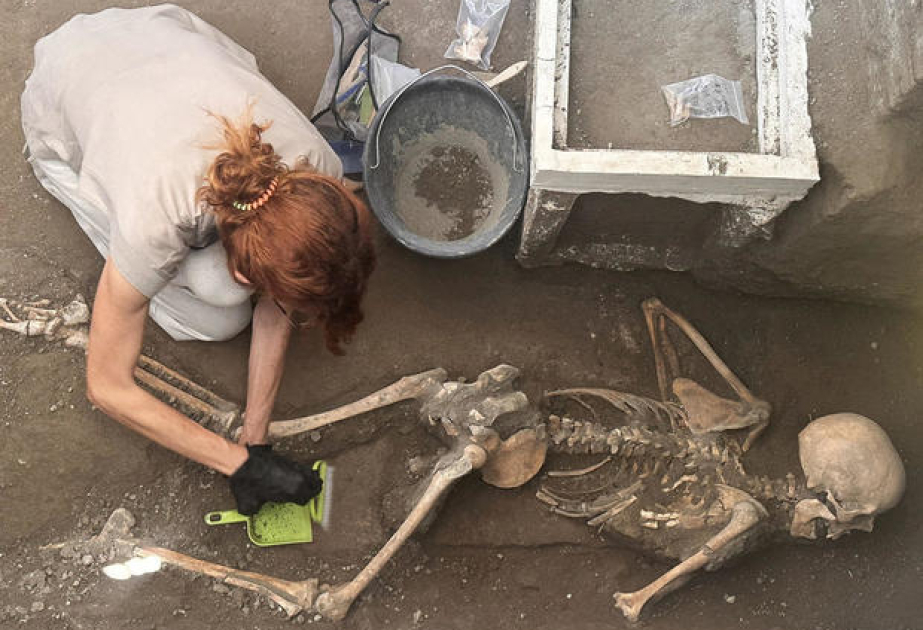 Qədim Pompeydə yeni arxeoloji tapıntılar