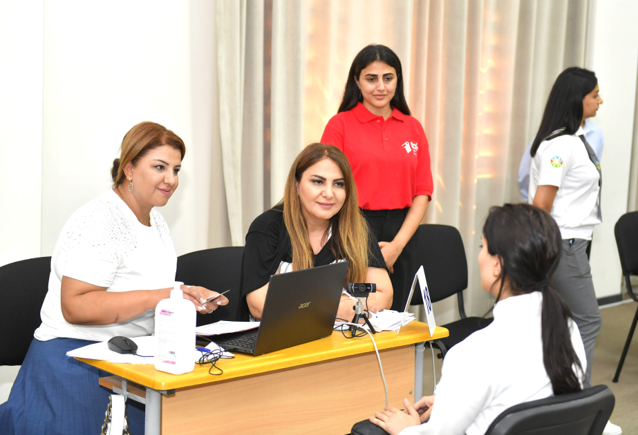 MİQ üzrə test imtahanı vermiş 50264 namizəddən 5740 nəfəri vakansiya seçimində uğur qazanaraq müsahibə mərhələsinə dəvət olunub VİDEO