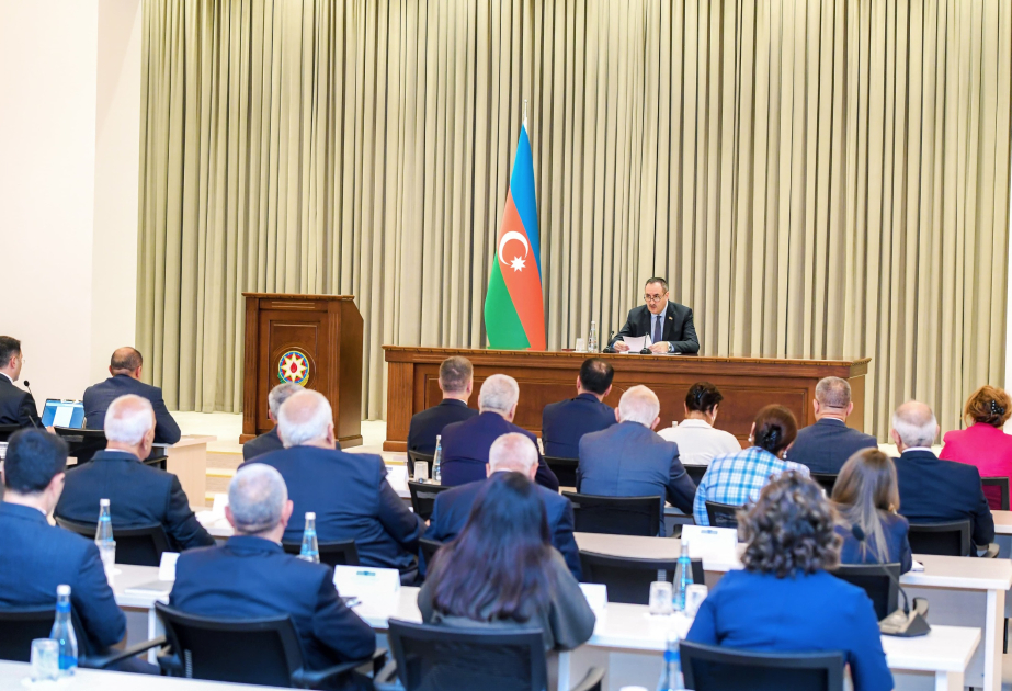 Naxçıvan Muxtar Respublikası Ali Məclisinin növbədənkənar sessiyasının ilk iclası keçirilib