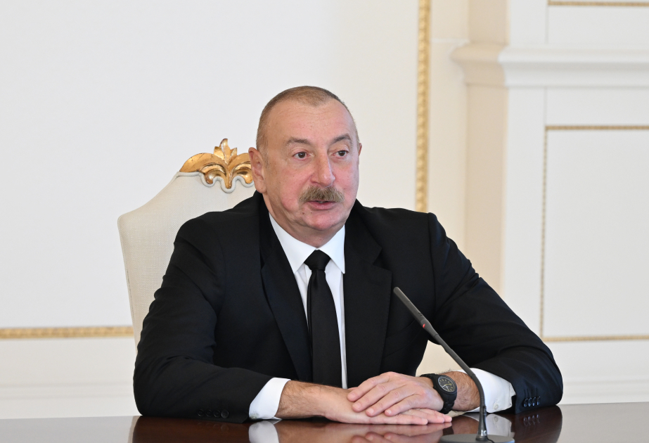 Президент Азербайджана: Мы уже сейчас должны начать готовиться к следующим Олимпийским играм