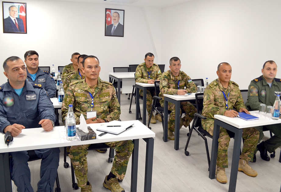 Özbəkistan hərbi qulluqçuları PUA-ların tətbiqi taktikası kursunda iştirak etmək üçün Azərbaycanda səfərdədirlər