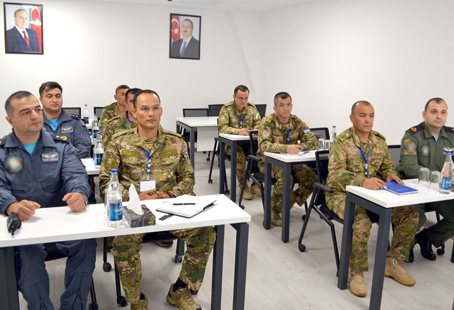 Uzbek delegation in Azerbaijan to take part in course on planning and tactics for using UAVs