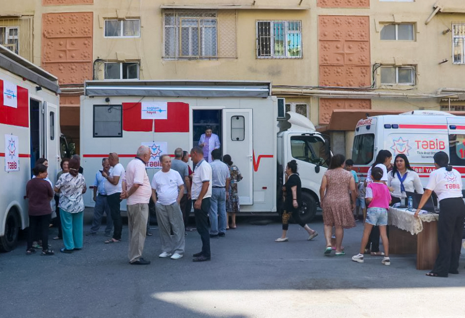 TƏBİB-in “Sağlam həyat - sağlam həyət” layihəsi davam edir