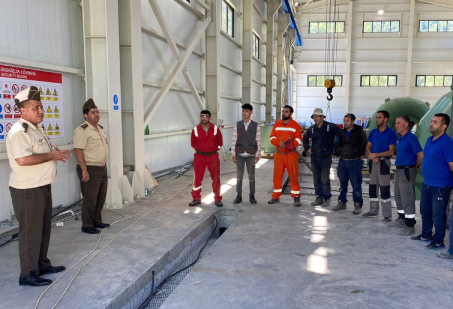 Fövqəladə Hallar Nazirliyi işğaldan azad edilmiş ərazilərdə silsilə maarifləndirmə tədbirləri keçirib