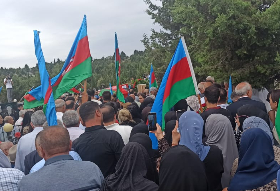 Mehdiabadda kimliyi təsdiqlənən daha iki şəhidin nəşi dəfn edilib