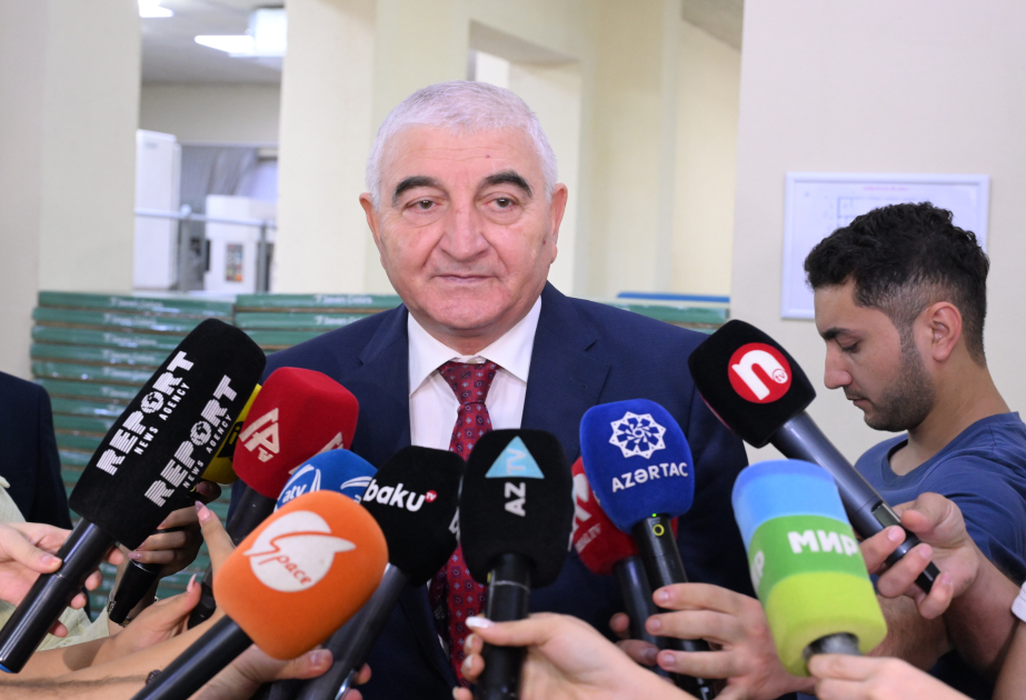 Məzahir Pənahov: Parlament seçkiləri ilə əlaqədar yerli müşahidəçilərin sayı 80 minə çatır