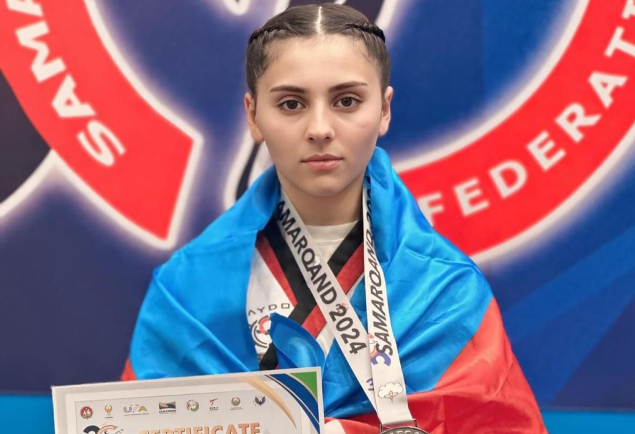 Los taekwondistas azerbaiyanos ganan dos medallas de oro en un torneo internacional
