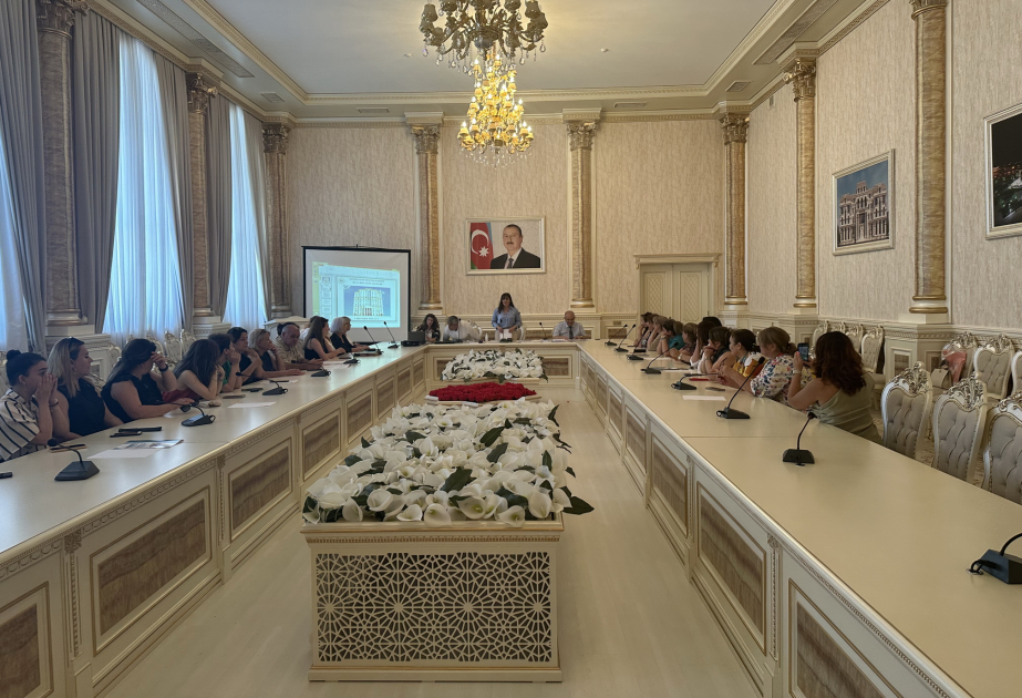 Parlament seçkiləri ilə əlaqədar Sumqayıtda keçirilən təlimlərdə 1248 nəfər iştirak edib