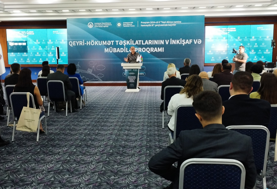 Şamaxıda QHT-lərin 5-ci inkişaf və mübadilə proqramı keçirilir